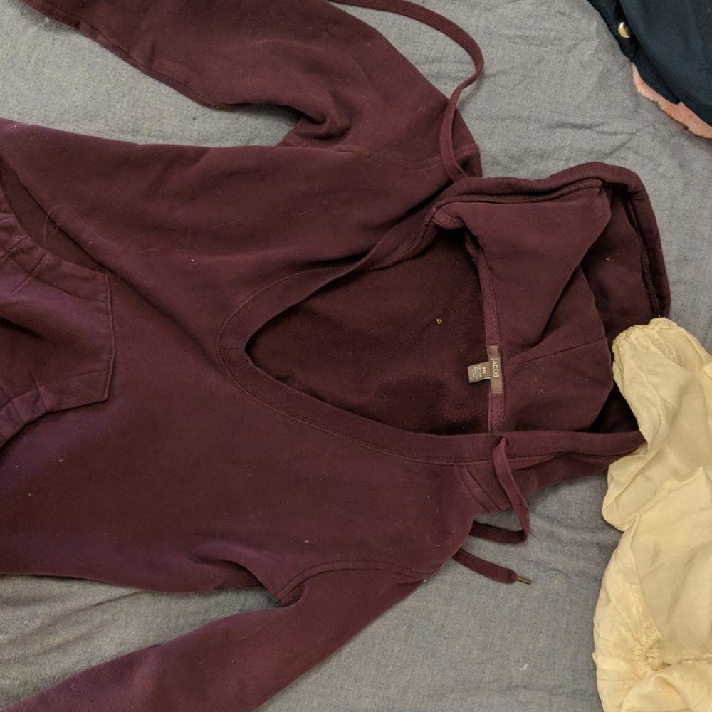 Jacob hoodie v neck